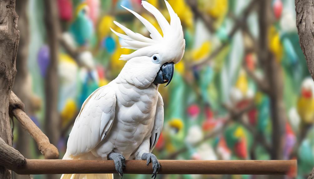 cockatoos possess high intelligence