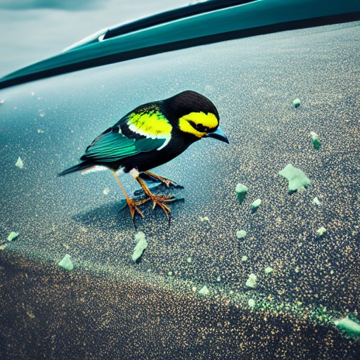 Bird Pooping on Car Meaning: Spiritual Meaning Of Bird Poop On Your Car