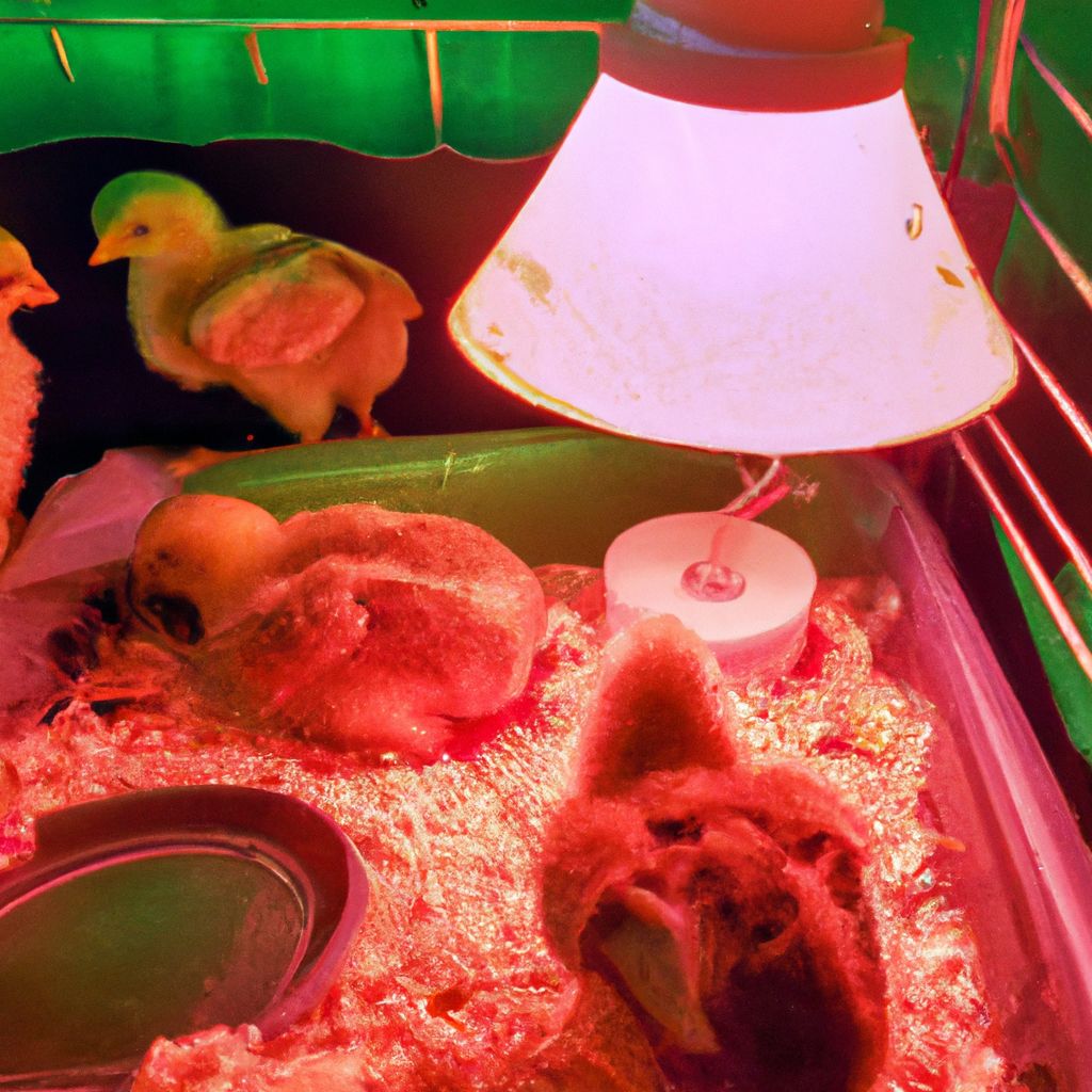 How Long Do Baby Chickens Need A Heat Lamp