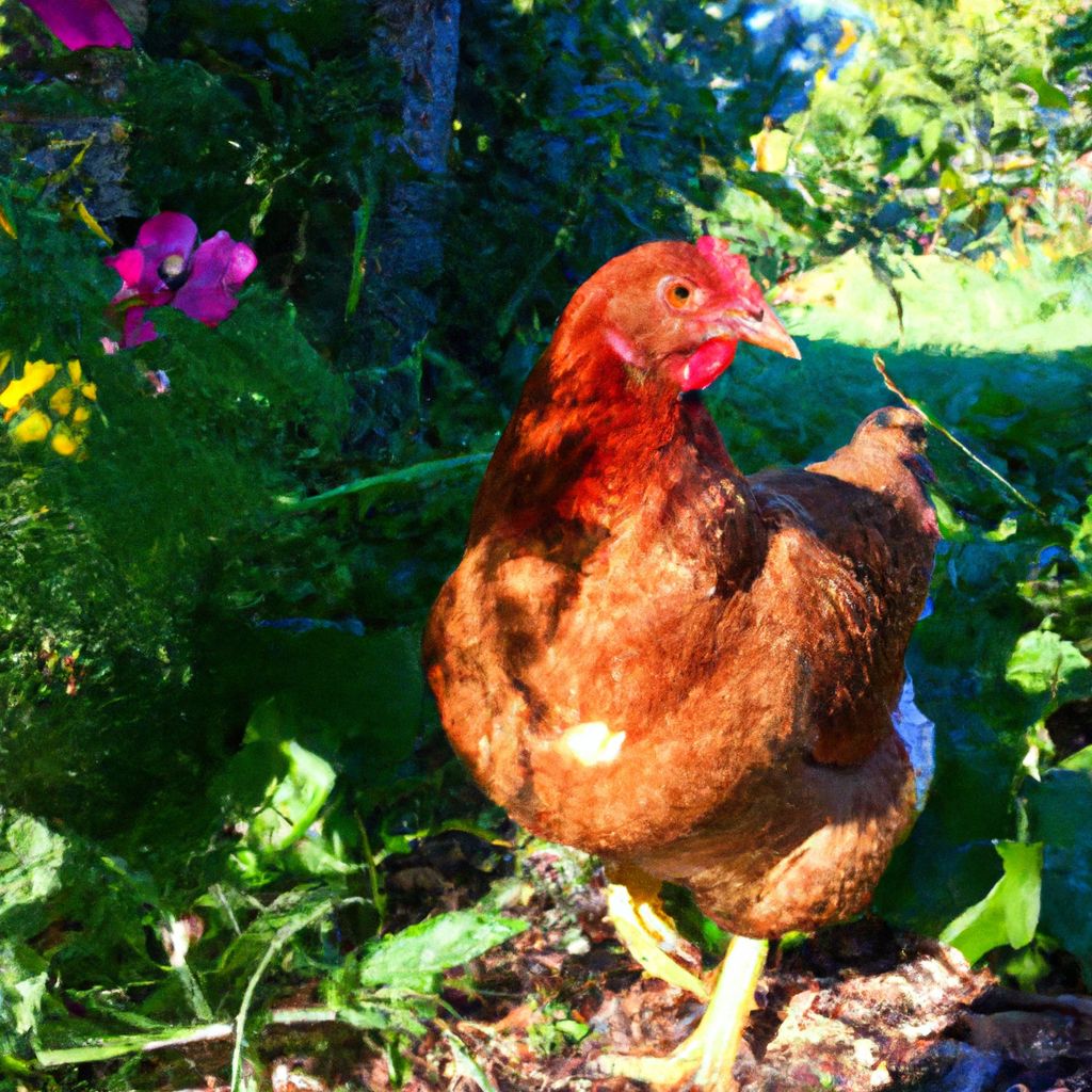 How Long Do Rhode Island Red Chickens Live