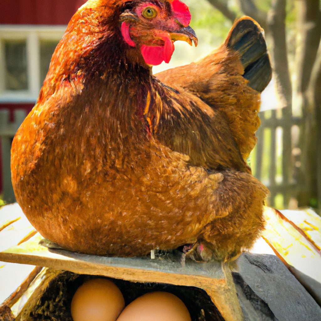 How Long Do Rhode Island Red Chickens Lay Eggs