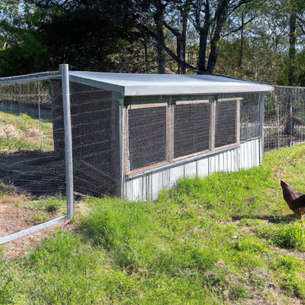 How High Fence For Chickens