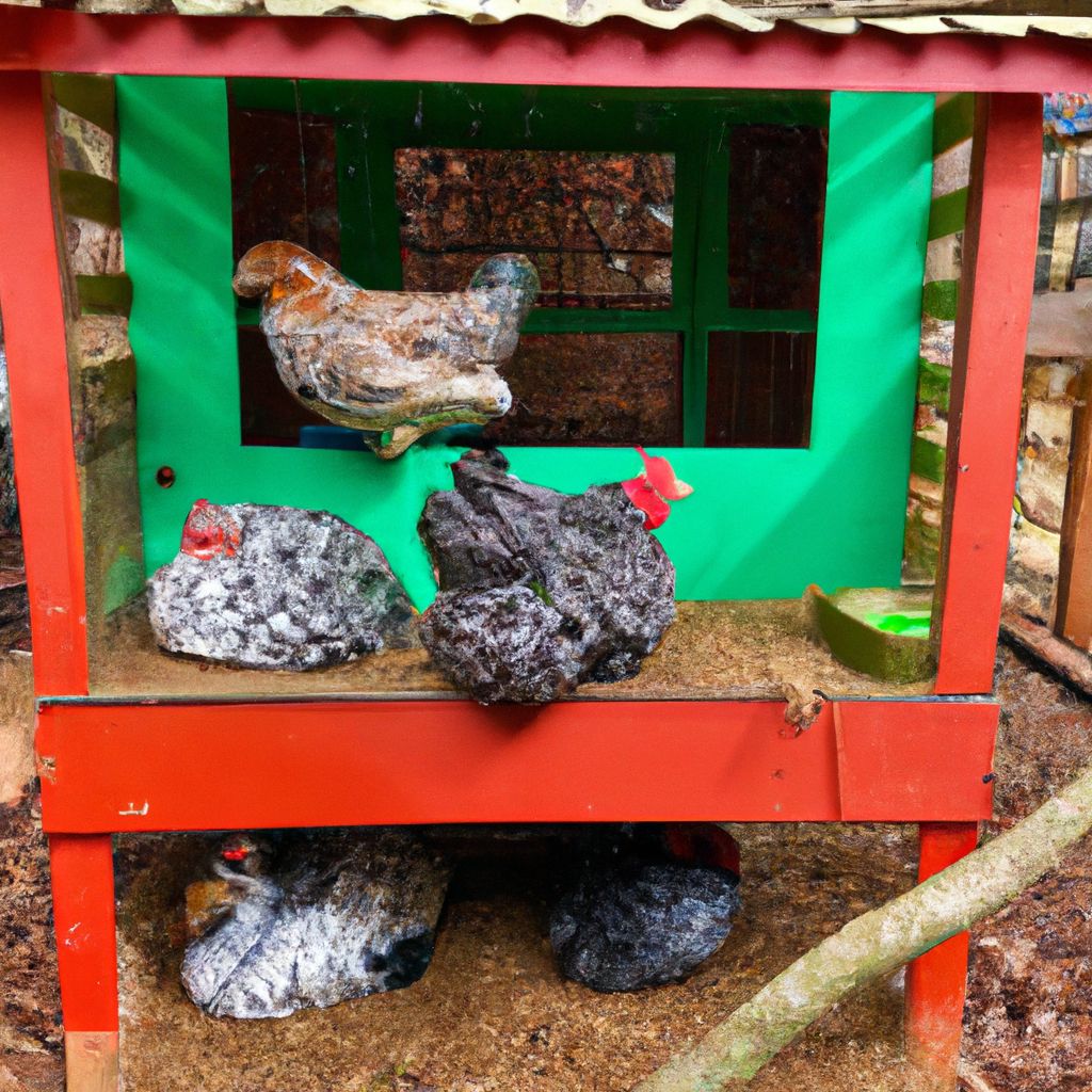 How Many Chickens Can Fit In An 8X8 Coop