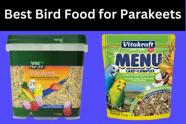 The Top 12 Best Bird Food for Parakeets 2023: Buyers Guide