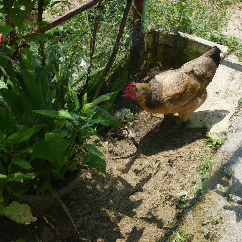 How Do Chickens Stay Cool