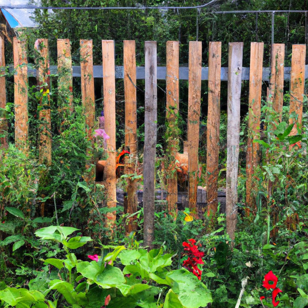 How High Fence To Keep Chickens Out Of Garden