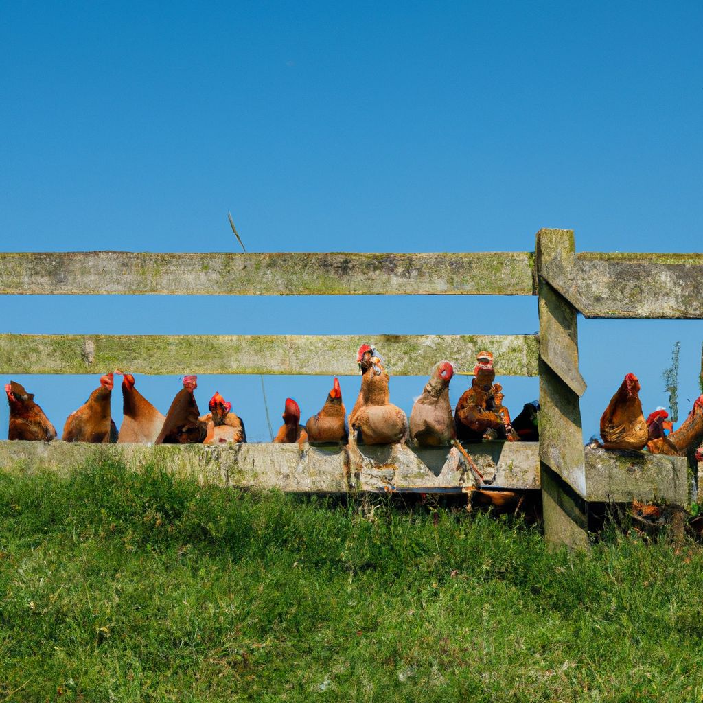 How High Of A Fence For Chickens