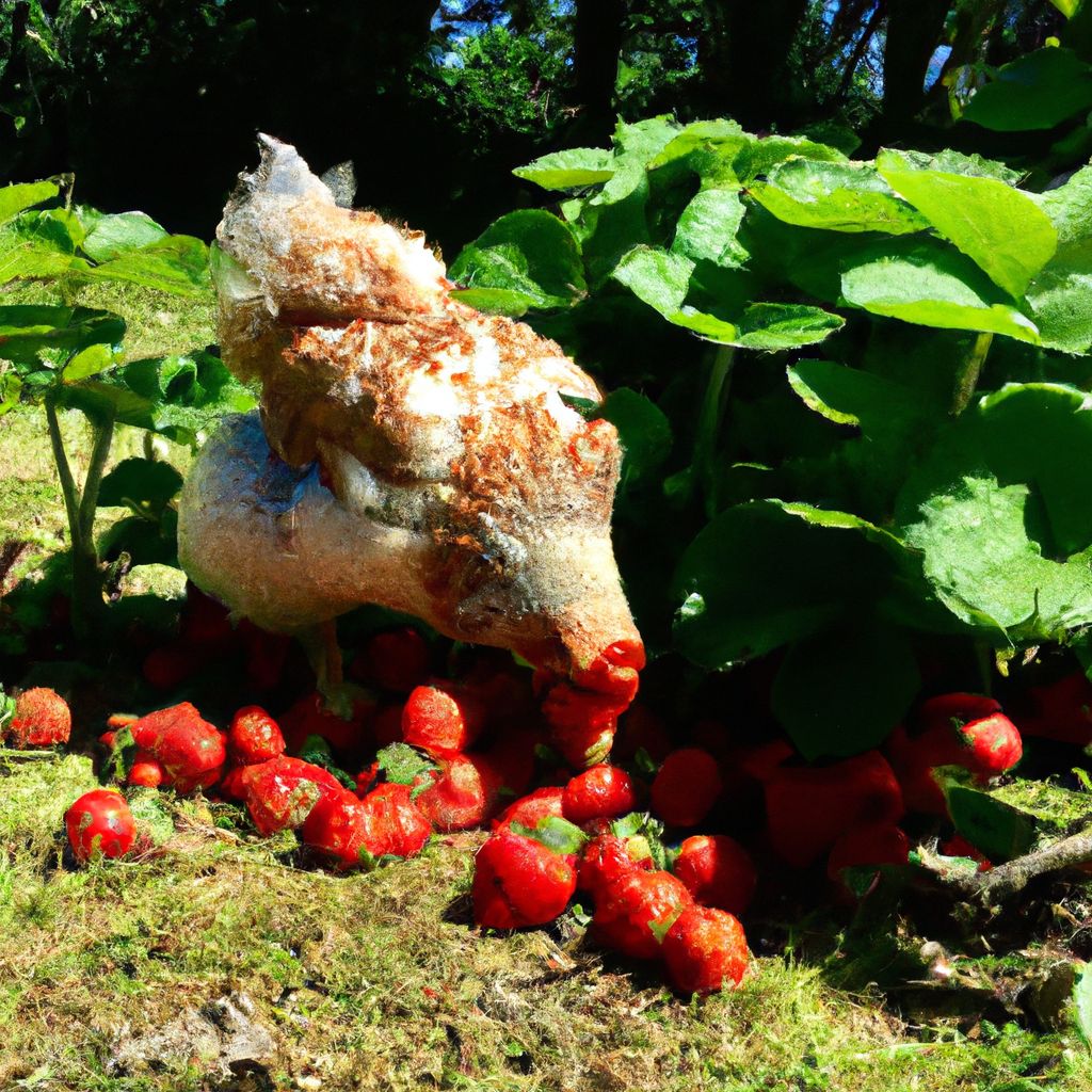 At What Age Can Chickens Eat Strawberries