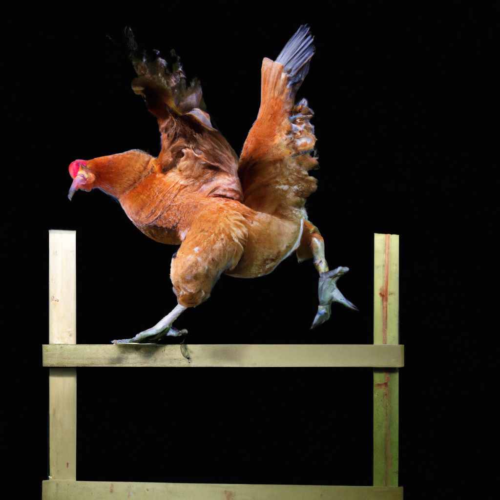 How High Do Chickens Jump