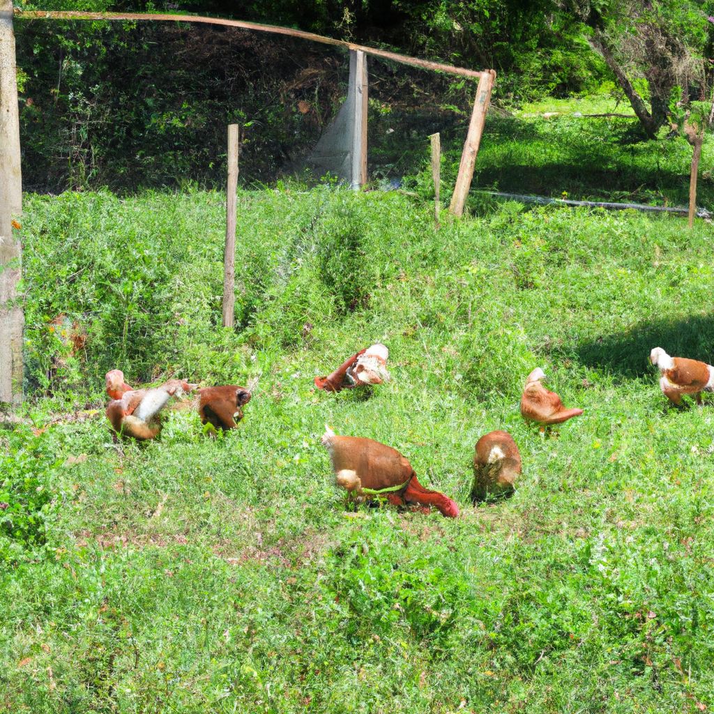 How Big Should A Chicken Run Be For 10 Chickens