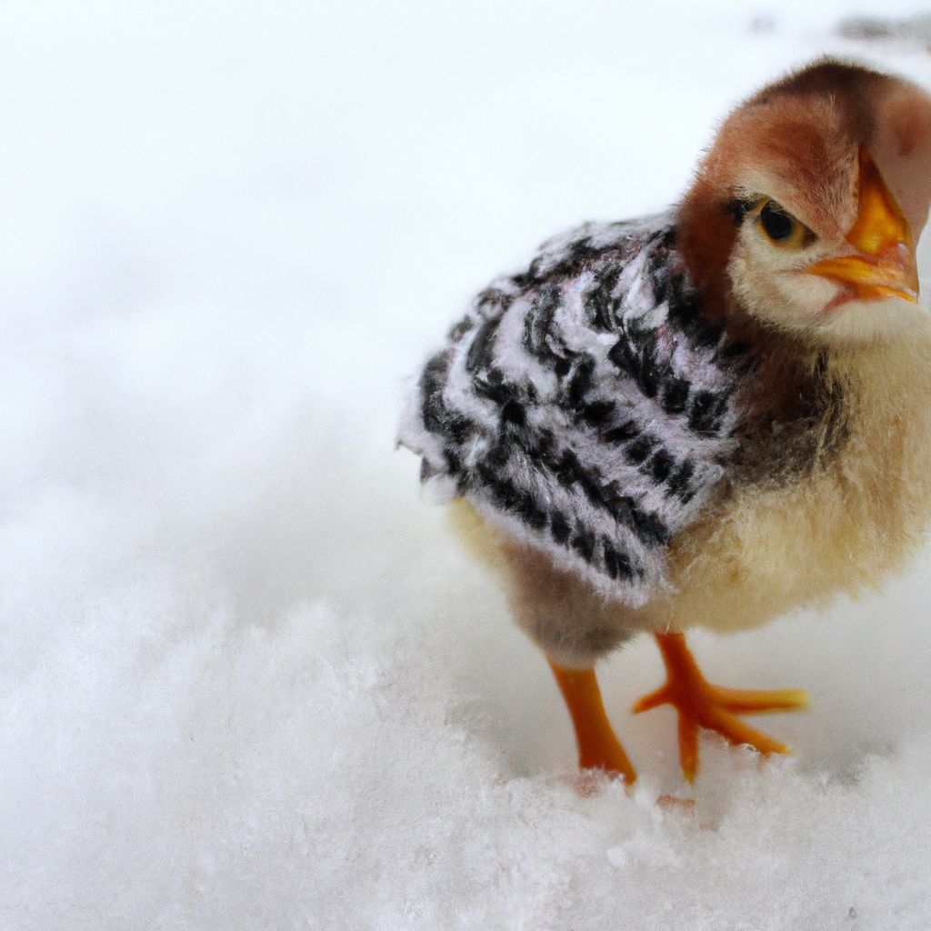 How Cold Can 4-Week-Old Chickens Tolerate