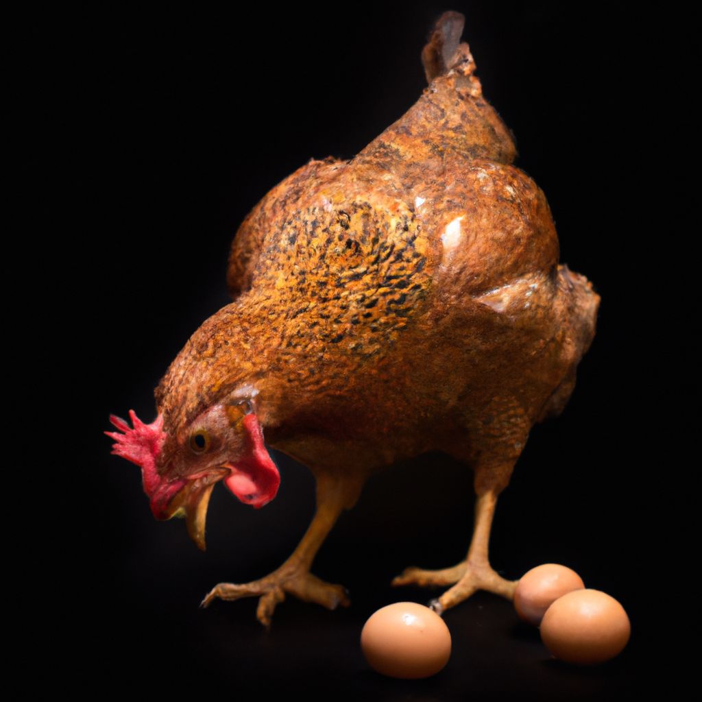 How Do Chickens Move Eggs