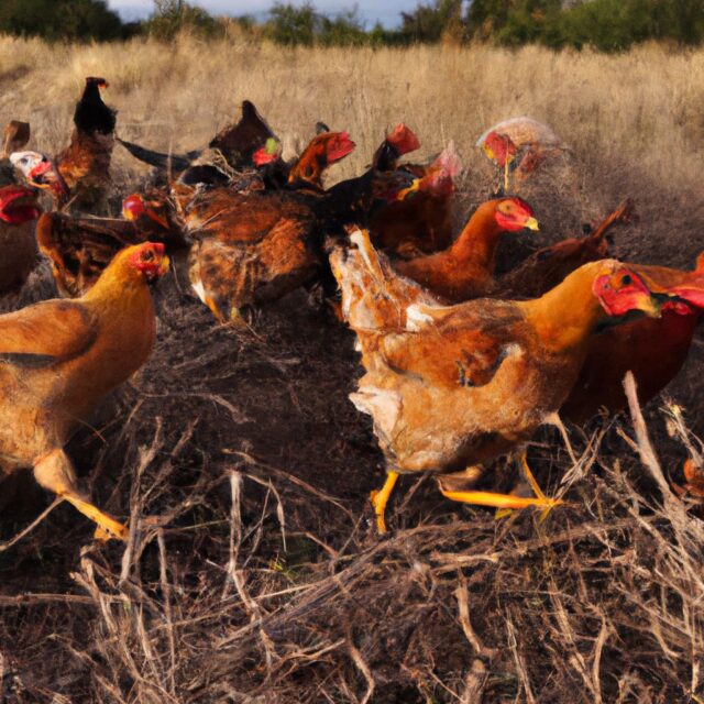 How Far Will Chickens Roam