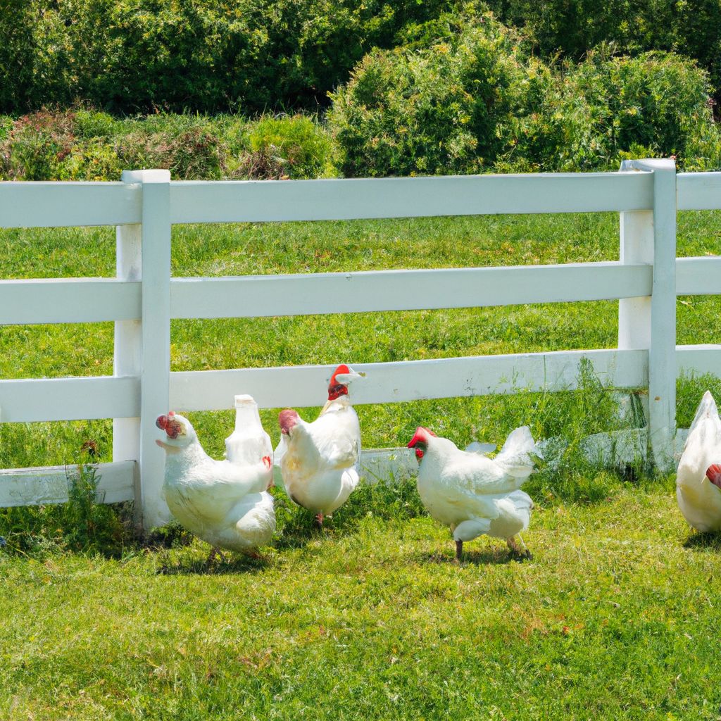 How To Keep Free-Range Chickens From Running Away