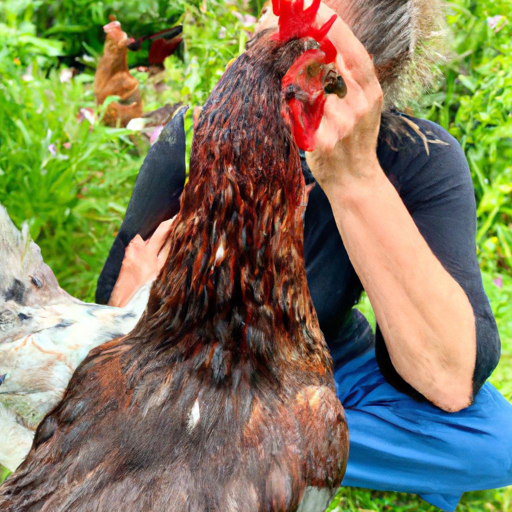 How To Bond With Chickens