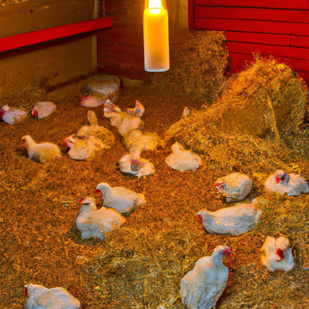 How To Keep Chickens Warm At Night