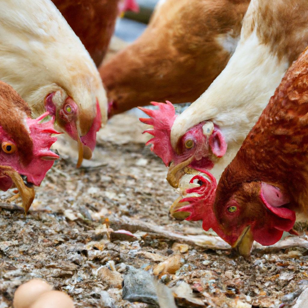 How Much To Feed Chickens