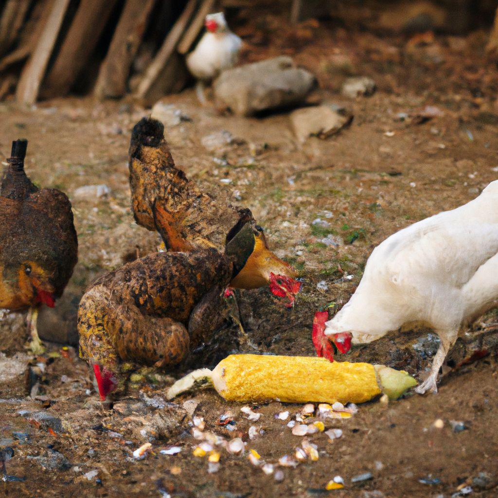 How Much Cracked Corn To Feed Chickens