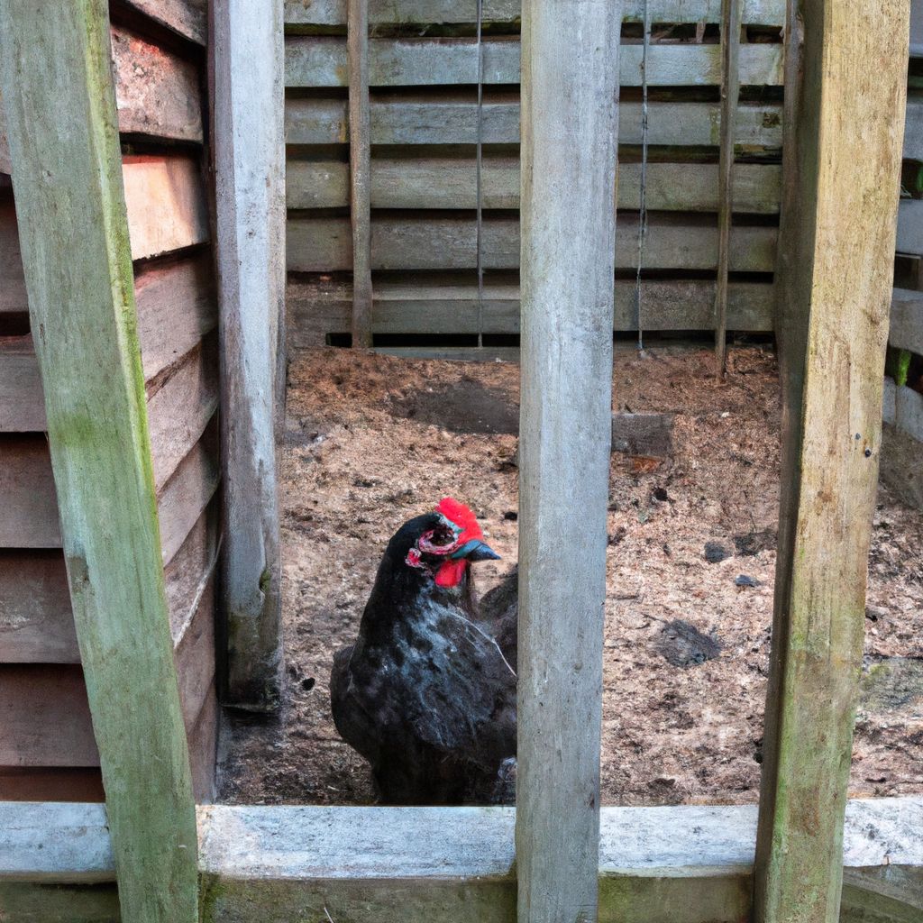 How Tall Fence For Chickens