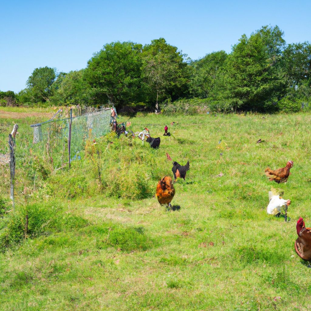 How Many Chickens Per Acre For Free-Range