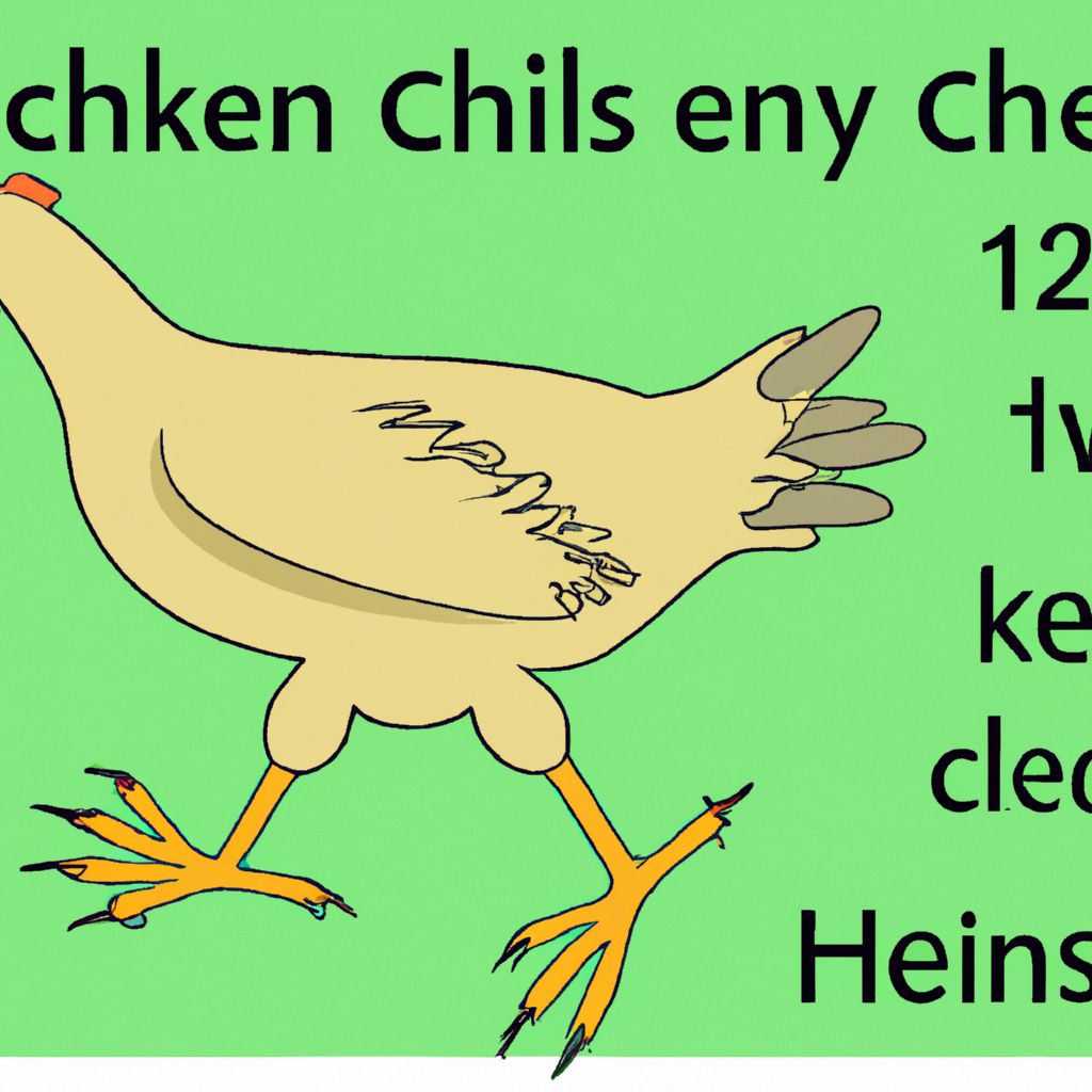 How Many Legs Do Chickens Have