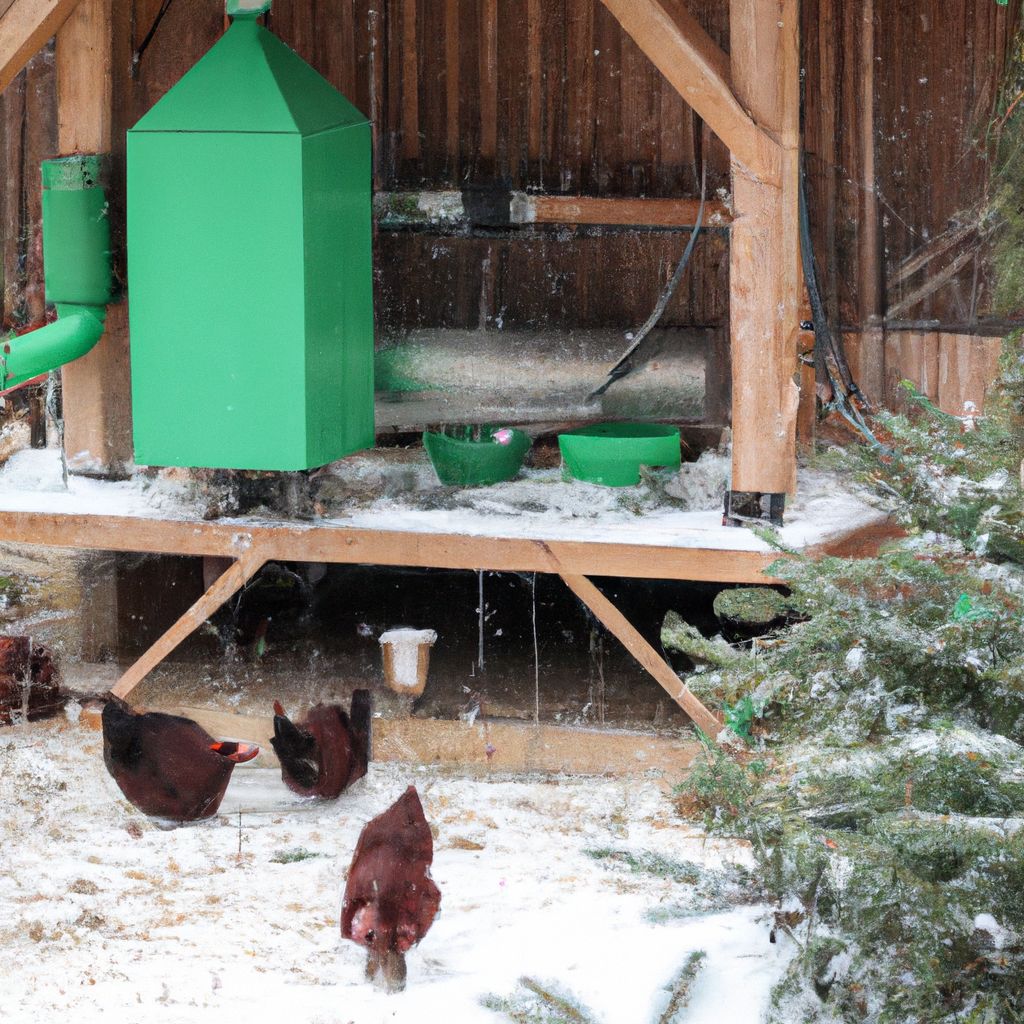 How To Water Chickens In Winter