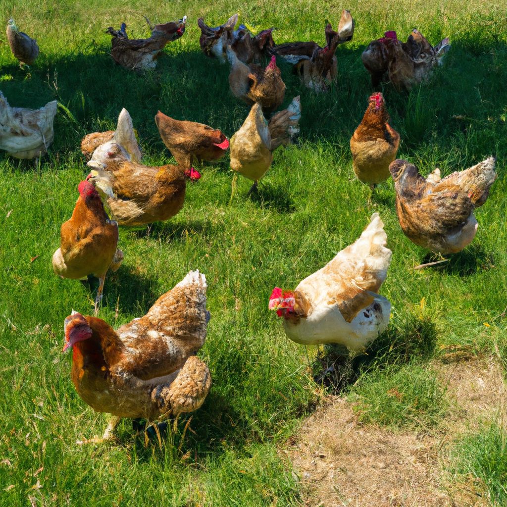 How To Raise Organic Chickens