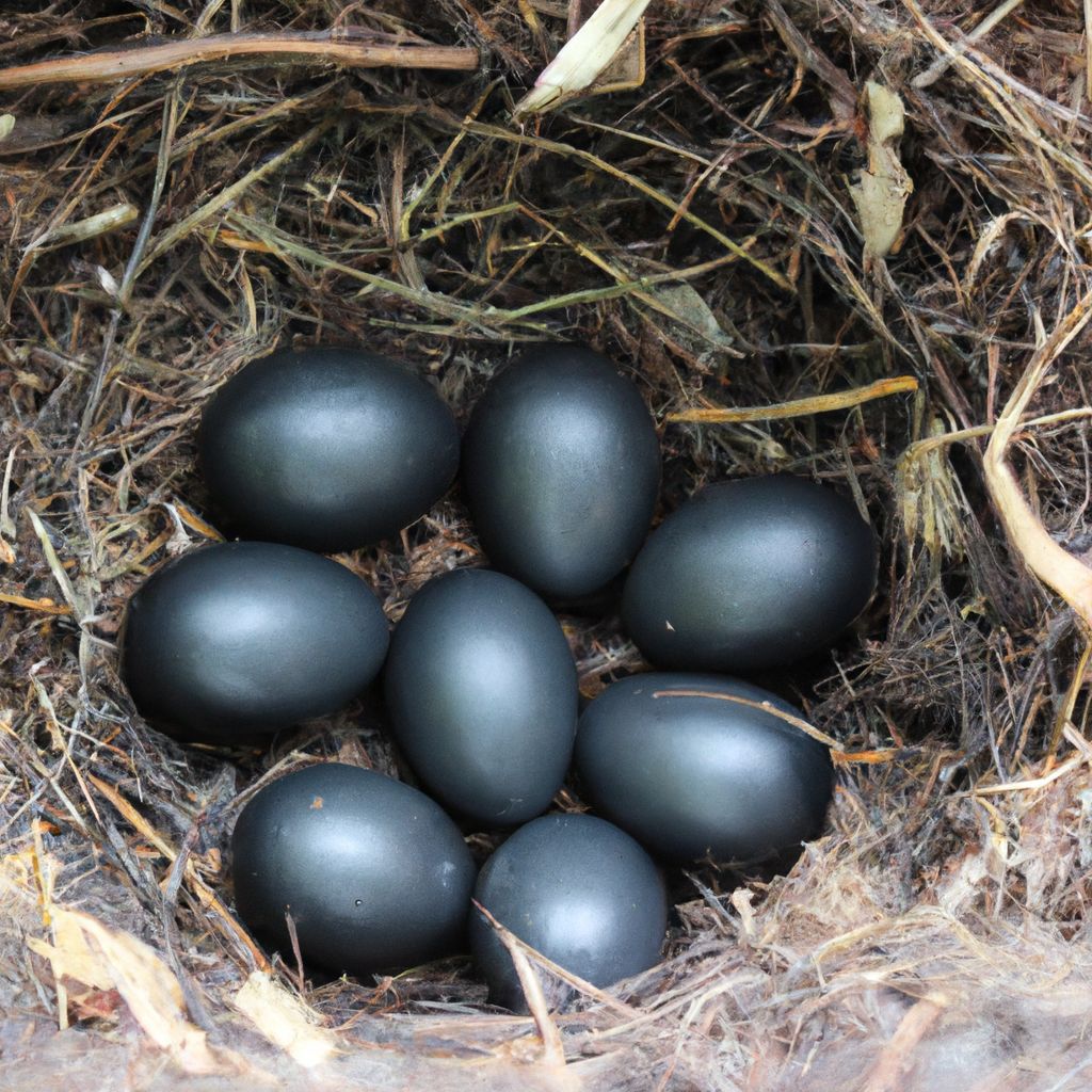 What Color Eggs Do Ayam Cemani Chickens Lay