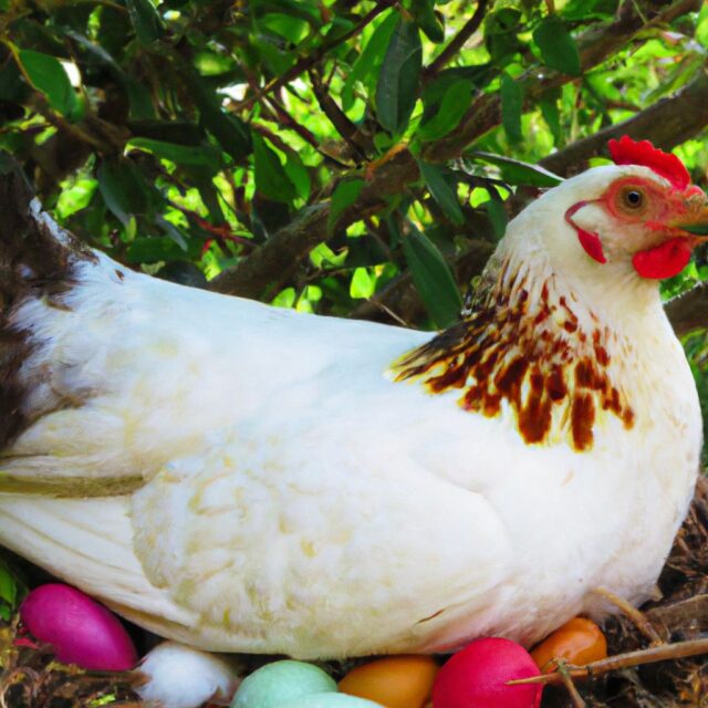 What Color Eggs Do California White Chickens Lay