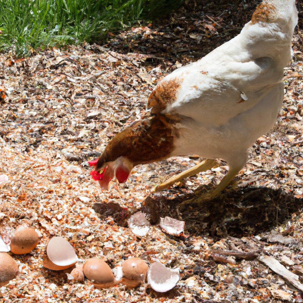 What Age Can Chickens Eat Eggshells