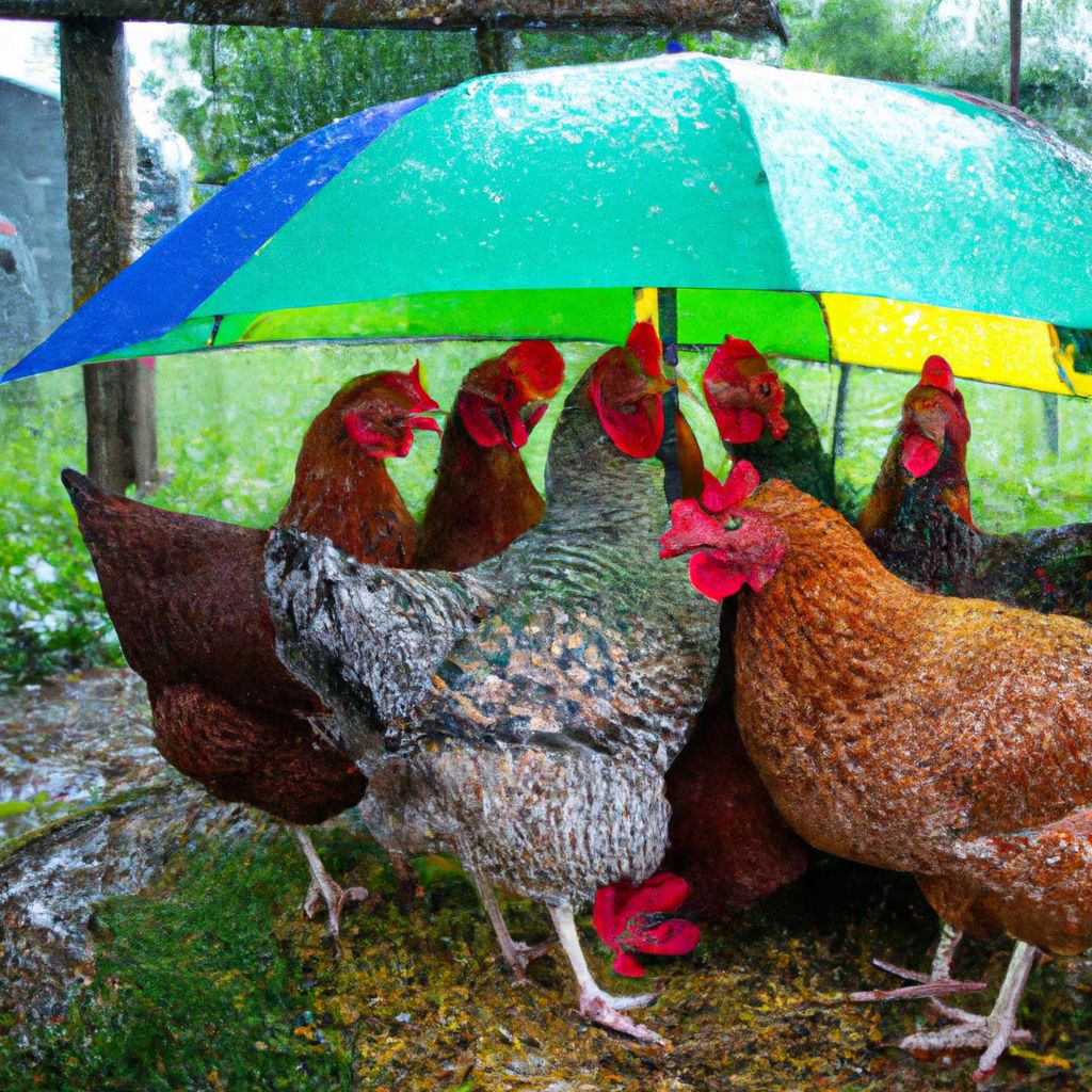 What To Do With Chickens When It Rains