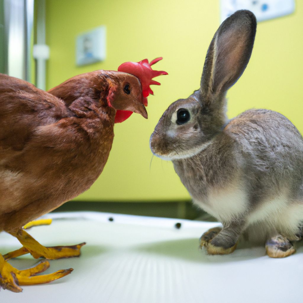 What Diseases Can Rabbits Get From Chickens