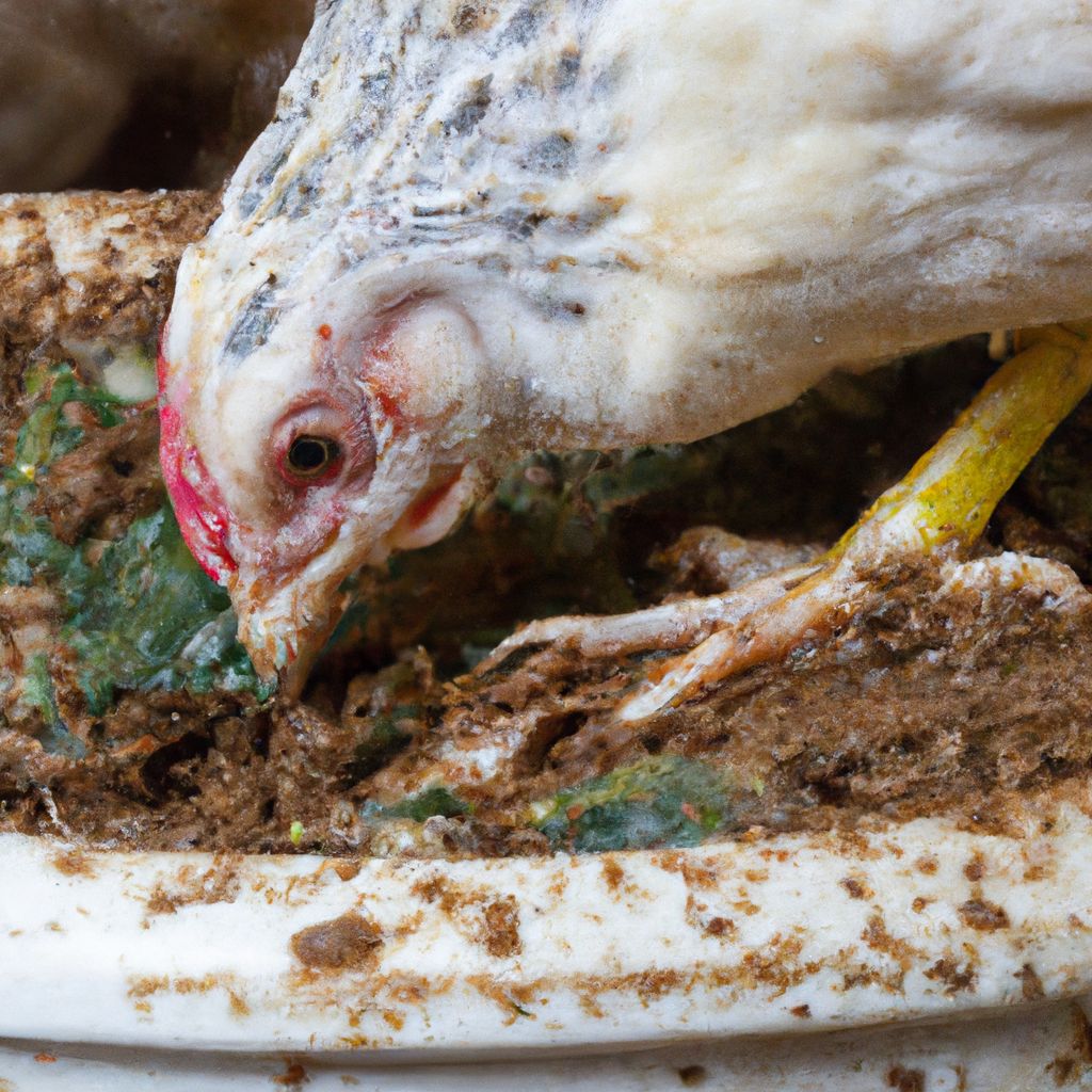 What Happens If Chickens Eat Moldy Food