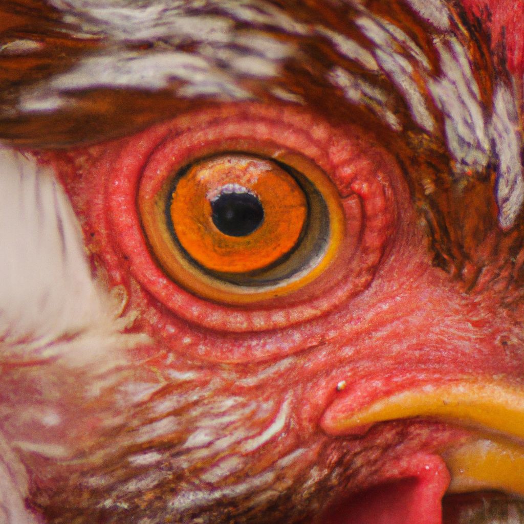 What Color Are Chickens’ Eyes