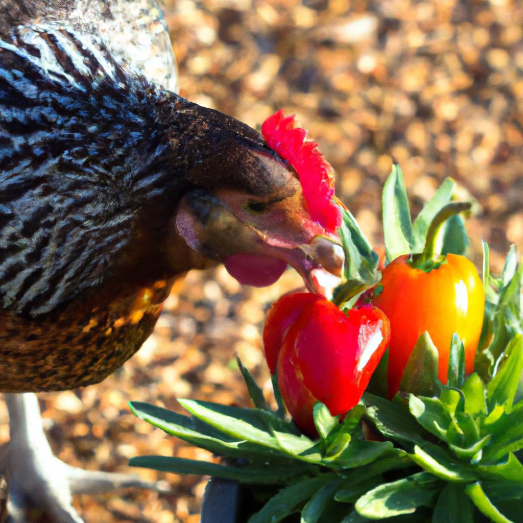 What Vegetables Do Chickens Eat