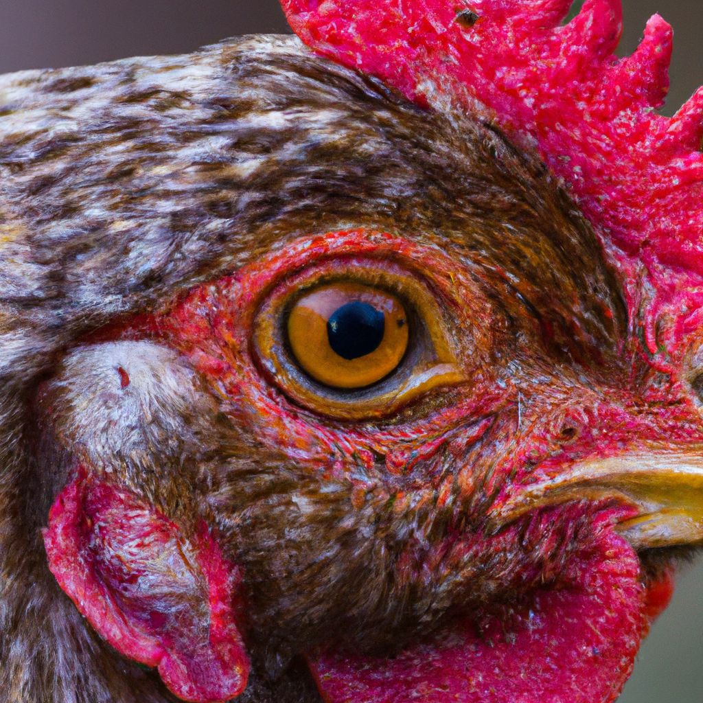 What Color Eyes Do Chickens Have