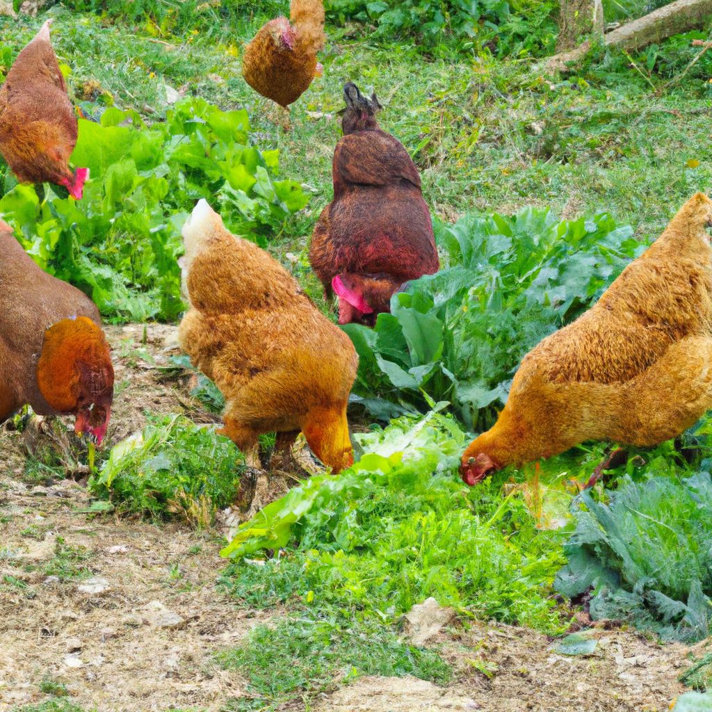 What Vegetables Are Good For Chickens