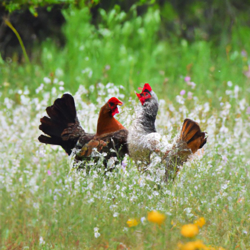 When Is Mating Season For Chickens