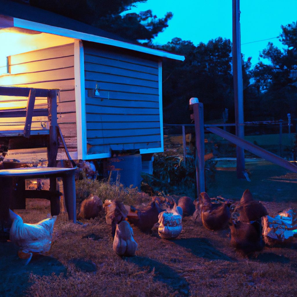 When Do Chickens Start Roosting At Night