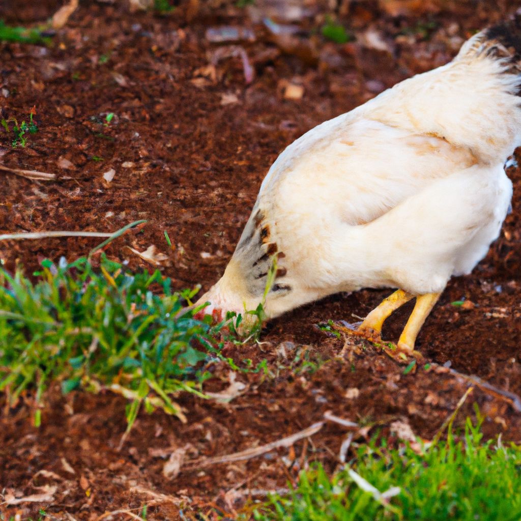 Why Do Chickens Dig Holes