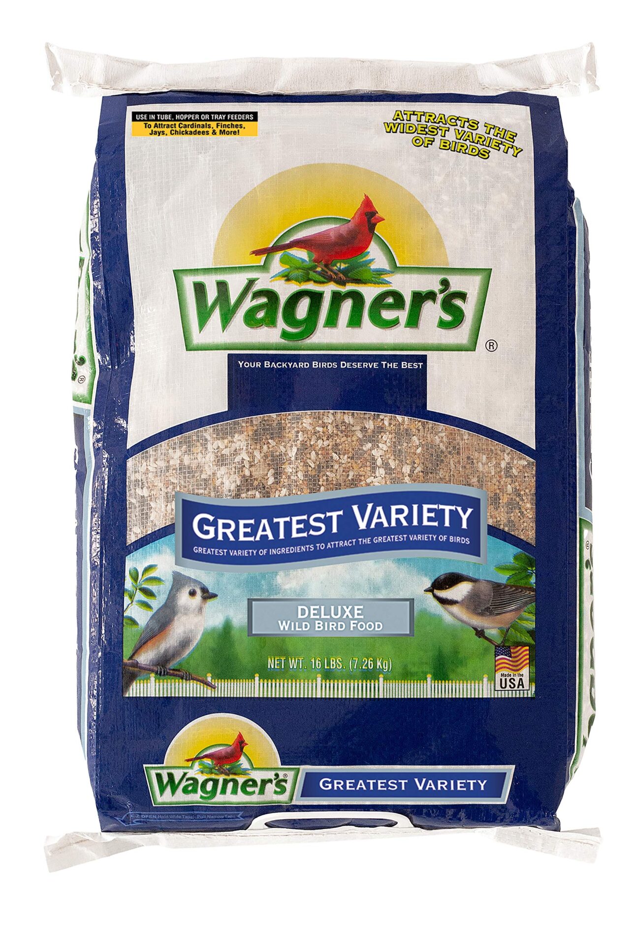 Wagner’s 62059 Greatest Variety Blend Wild Bird Food [2023]