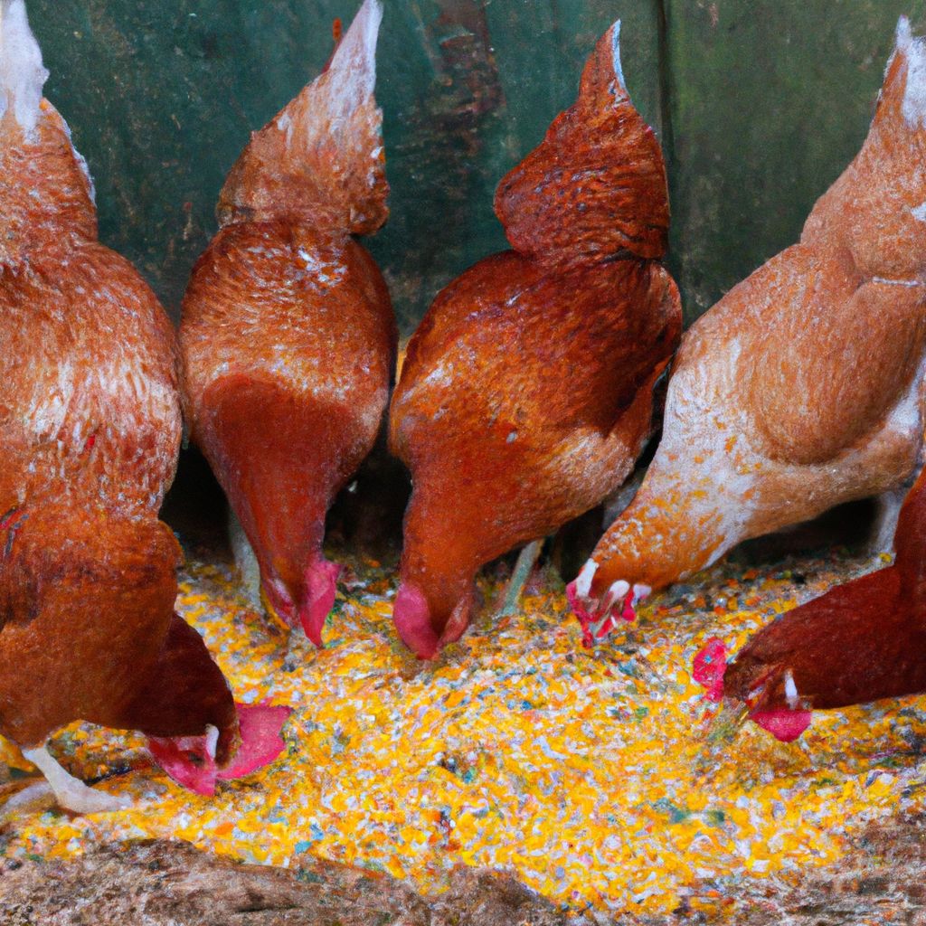 When To Switch Chickens To Layer Feed