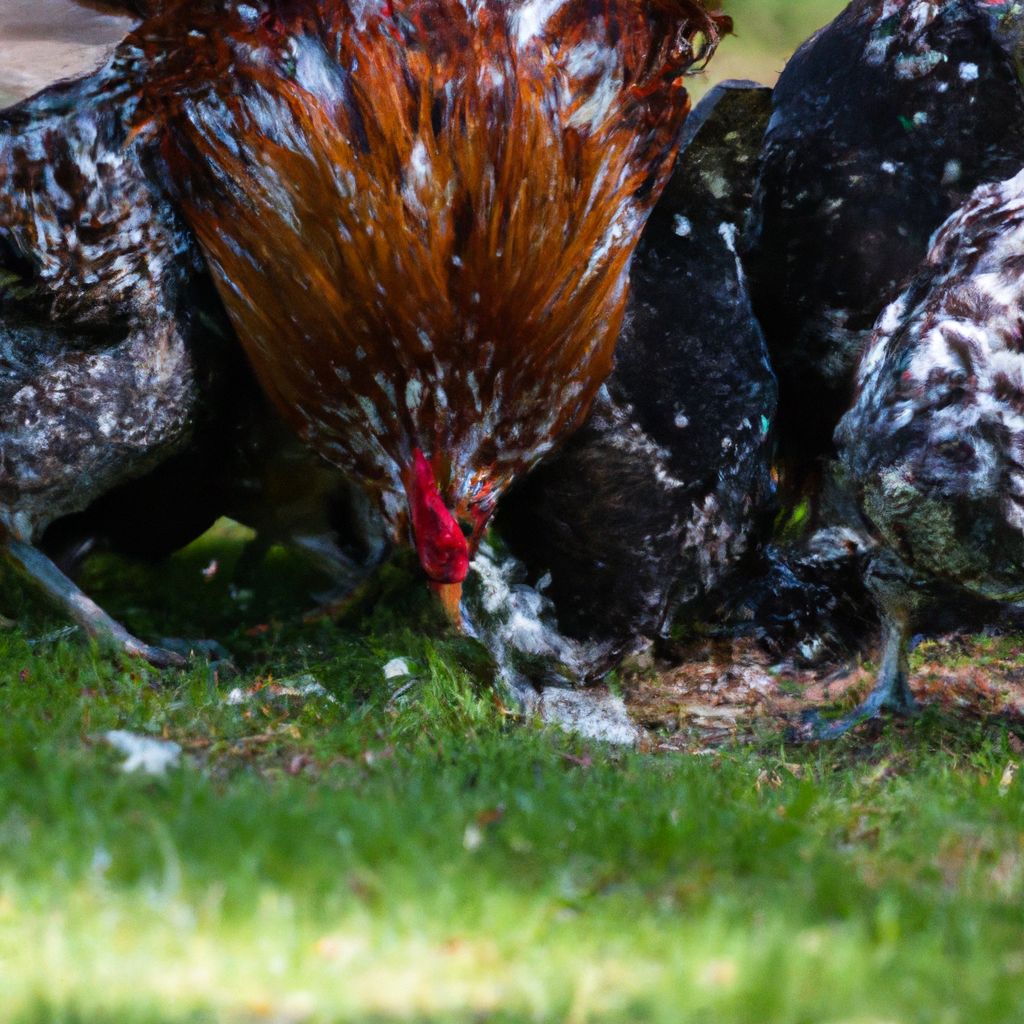 Why Do Chickens Eat Feathers Off The Ground