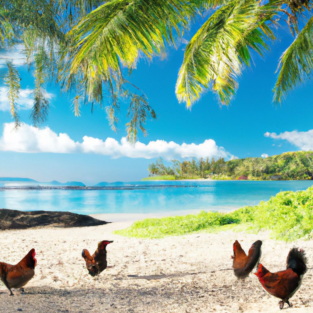 Why Are There So Many Chickens In Hawaii