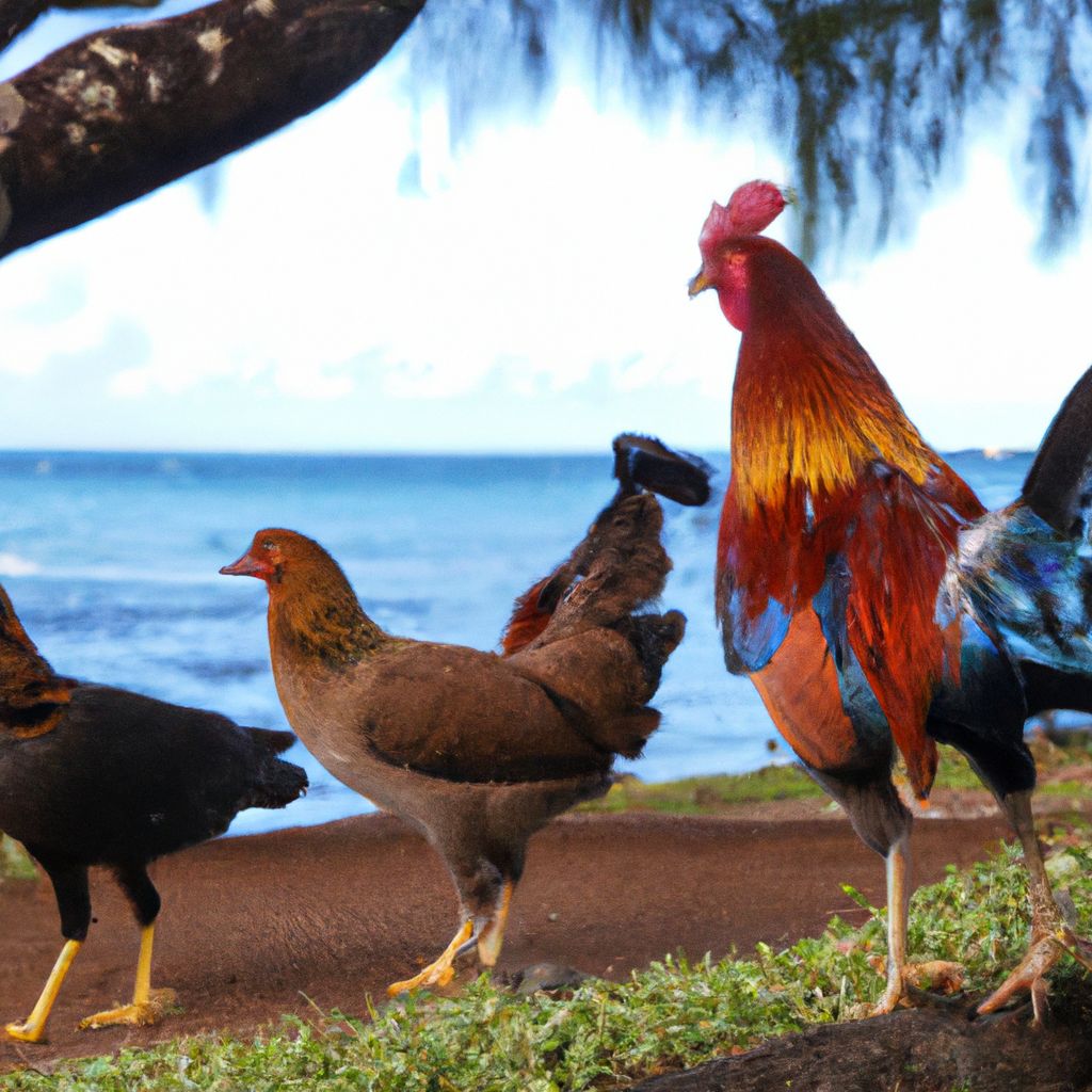 Why So Many Chickens In Hawaii