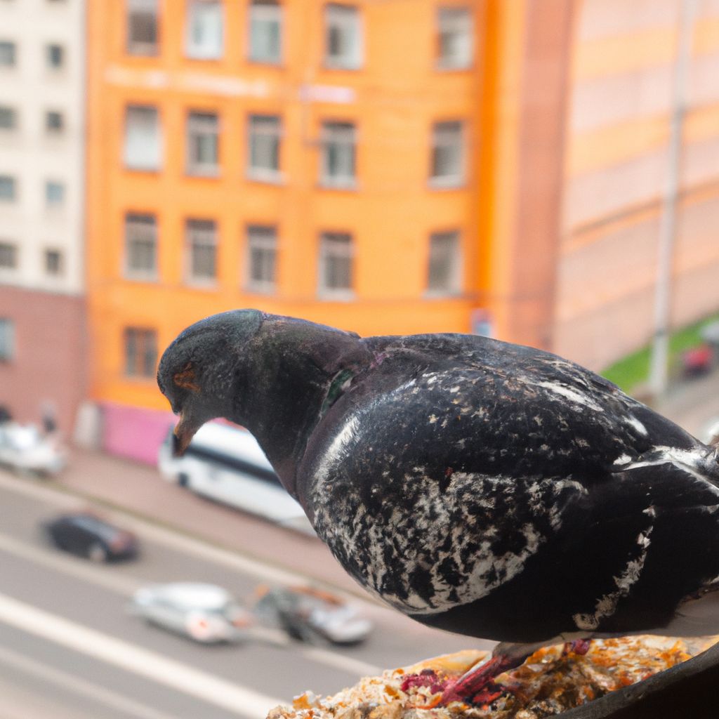 What To Feed A Pigeon