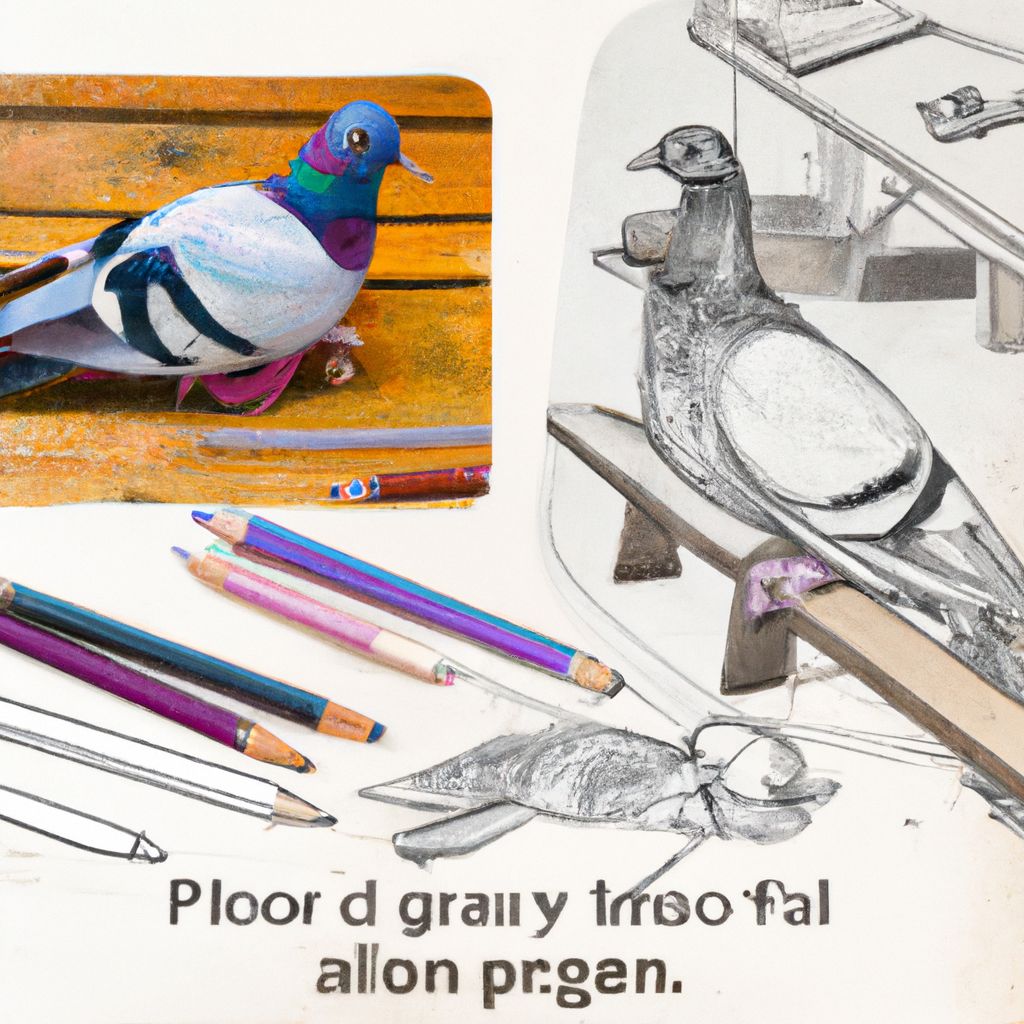 How To Draw The Pigeon