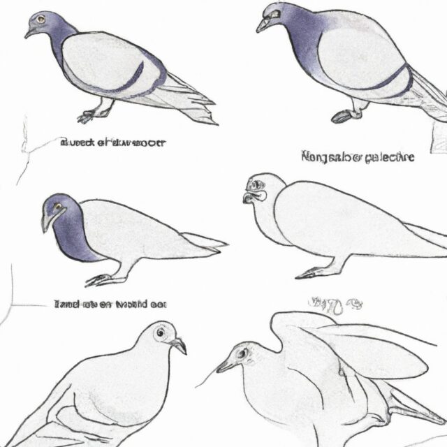 How To Draw Pigeon