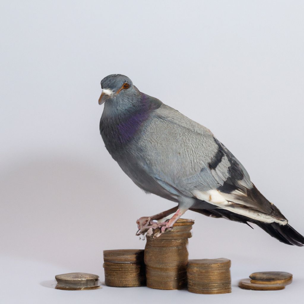 How Much Is A Pigeon