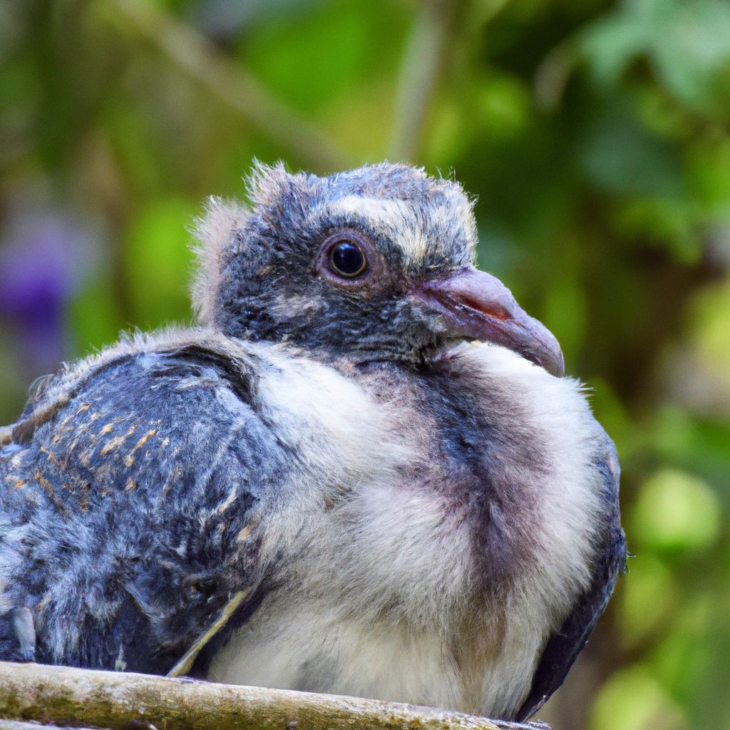 What Does A Baby Pigeon Look Like